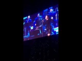 Demi lovato singing penny lover at the musicares person of the year tribute 2016