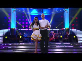 Thomas ravelli and jasmine takács–samba (let s dance )