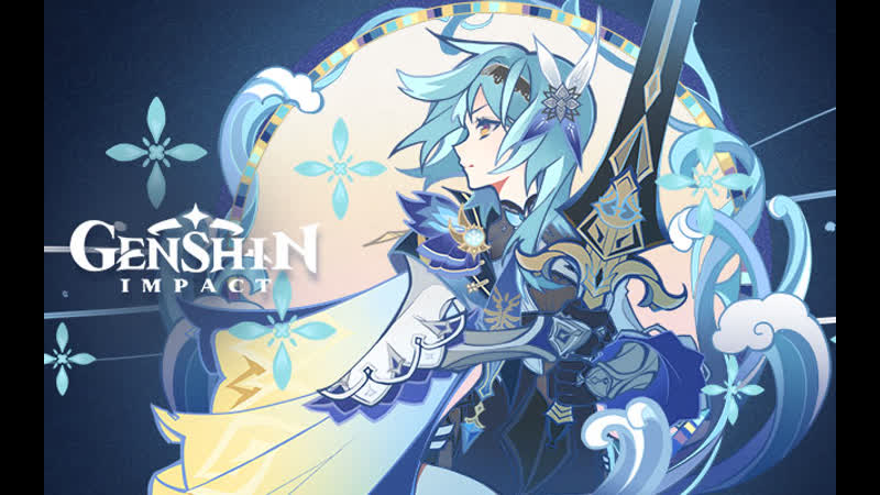 Genshin impact «ночная встреча в таверне» (jp/ru sub)