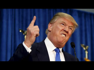 Donald trump heavy breathing