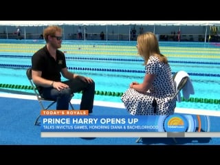 Prince harry speaks out on invictus games, princess diana, dating ¦ today