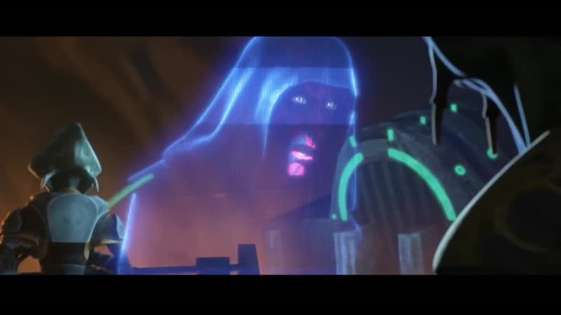 Star wars the clone wars “darth maul senses ahsoka tano and threatens marg krim” scene