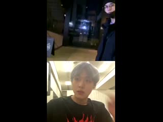 191205 instagram live @ gooreumseng