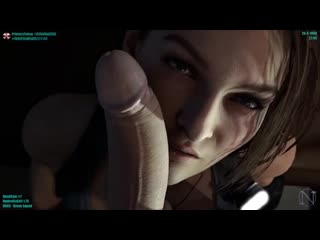 Jill valentine s t a r s interrogation (animation w sound)