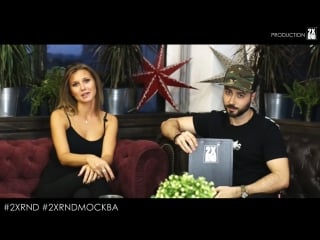 2x rnd и марина полнова "мисс июль 2x rnd 2017 " москва