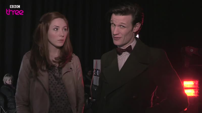 07/09/2011 matt's new coat doctor who confidential episode 10 bbc three
