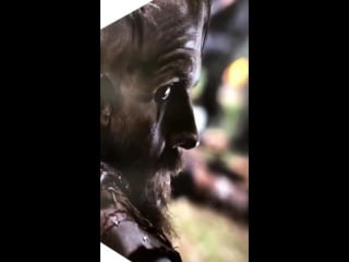 New still of ivar and ragnar being exhibited at the mermaids arts center