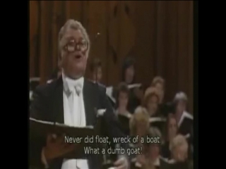 Nicolai gedda sings “bon voyage“