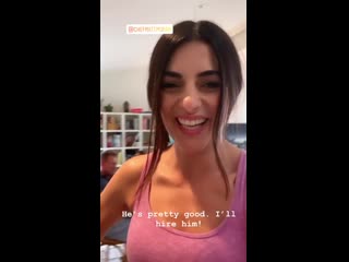 Richard On The Kitchen While Silvia Is Cooking