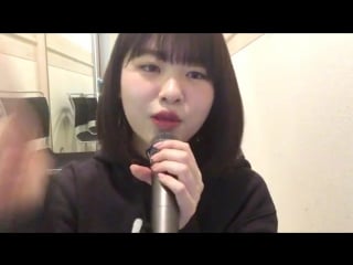 20170218 showroom nakanishi chiyori