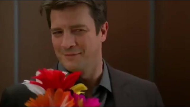 Castle beckett sexy bitch stana katic nathan fillion (full length)