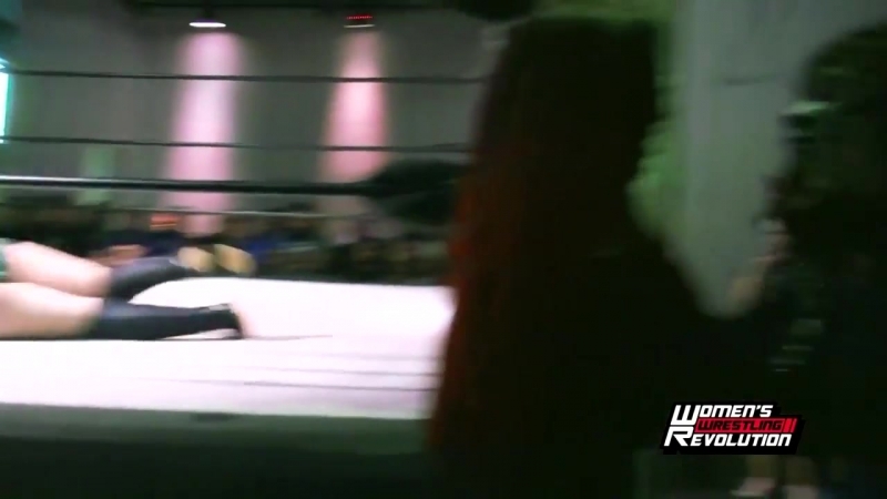 Taeler hendrix alexxis vs thunder rosa holidead womens wrestling revolution