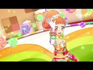 Aikatsu! season 3 (kor) love like caramelize (kurisu kokone)
