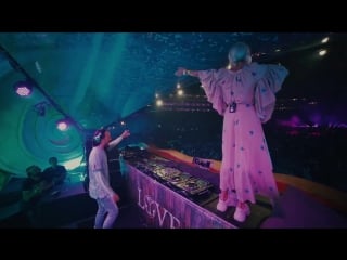 Steve aoki lie to me feat ina wroldsen @ tomorrowland 2018