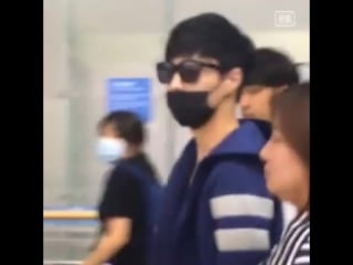 [fancam] 150901 lay incheon airport (1)