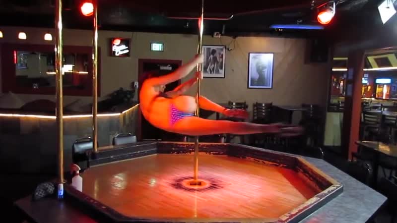 Стриптизерша 80 лвл