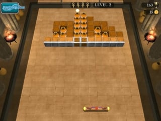 Egyptoid escape from tombs (gameplay)