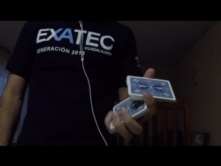 Card flourishes (cardistry)