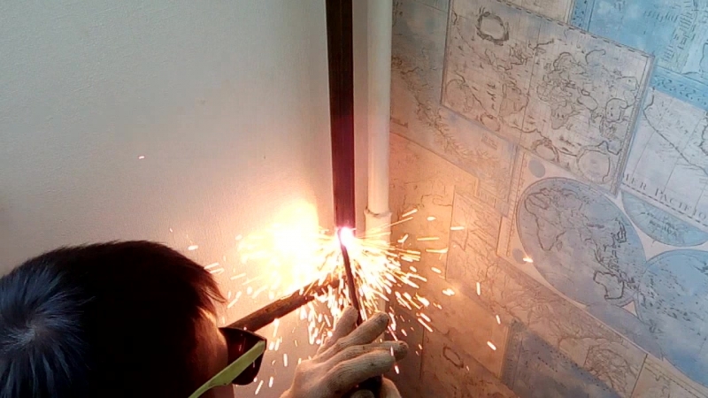 Врезка в стояк отопления ч2