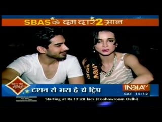 Nach baliye 8 ke sanaya irani mohit sehgals special taiwan trip