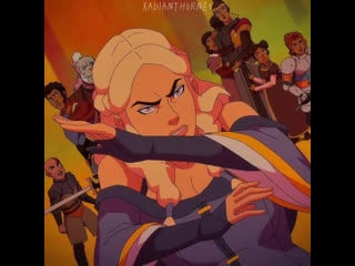 The legend of vox machina | allura vysoren