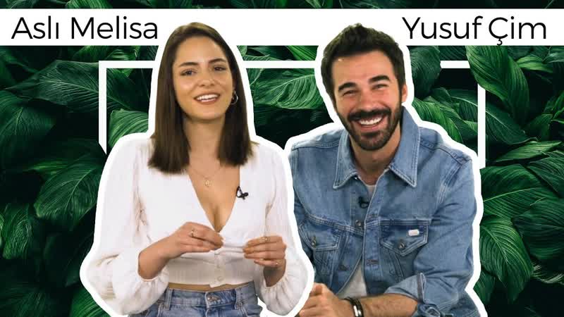 Yusuf çim ve aslı melisa uzun sosyal medyadan gelen soruları yanıtlıyor