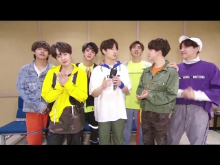 180603 bts backstage @ inkigayo