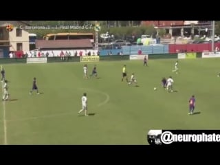 Xavi simons vs real madri