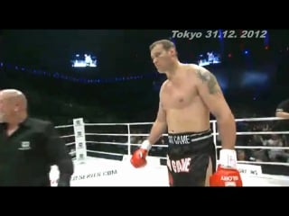 Daniel ghiţă vs semmy schilt glory 4 final