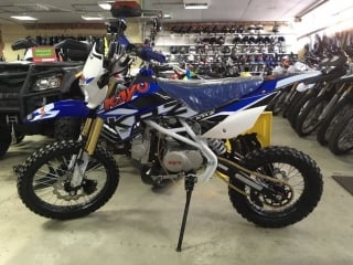 Питбайк kayo classic yx125 17 14 krz