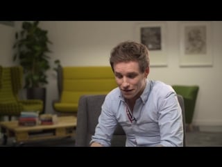 Eddie redmayne has a message for fans at a celebration of harry potter in orlando