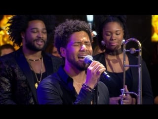 Jussie smollett 'freedom' live on 'gma'