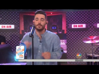 #jon bellion all time low (live at today show)