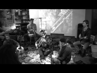 Benares ghat и с гасанов jugalbandi, live in auroville 16/12/16