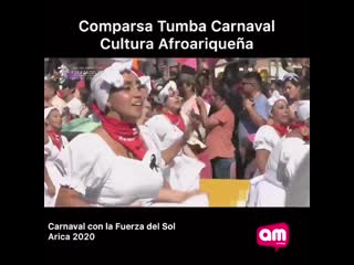 Carnaval andino #conlafuerzadelsol 2020 ☀