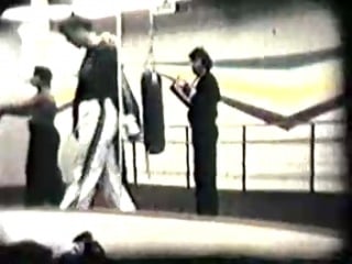 Danny lane amp chuck norris workout 1978 torrance, ca