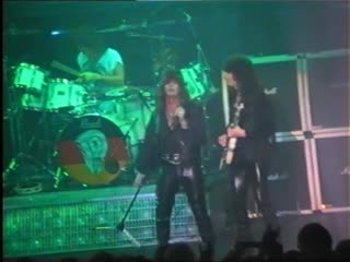 Deep purple, concert at stadthalle, freiburg, germany, february 22nd, 1991