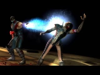 Mortal kombat komplete edition sub zero vs sindel fatality