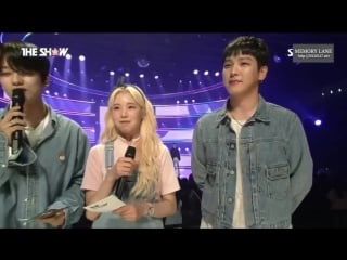 180327 [더쇼/the show] b a p 힘찬, 영재 mc himchan youngjae 2