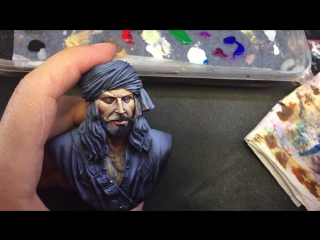 Andrew class part 1 wet blending and eyes