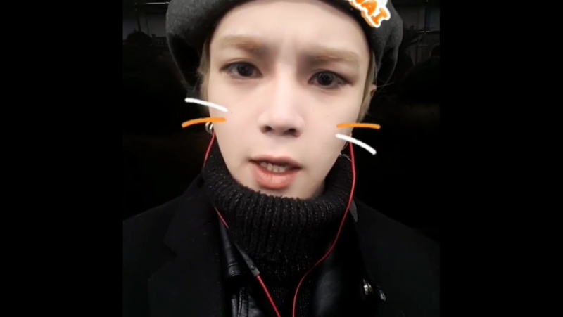 171227 kim minsung (hansol) instagram 1