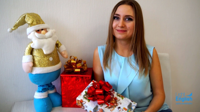 Новогоднее видеообращение всея light english 2018