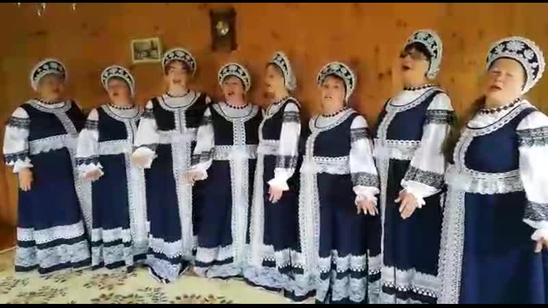 Вокальный ансамбль "зоренька" с танайка