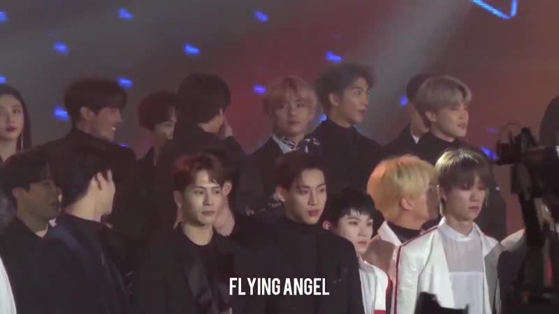 181225 가요대전 무슨 얘기하는지 알려줘요오오 방탄소년단 bts @bts twt