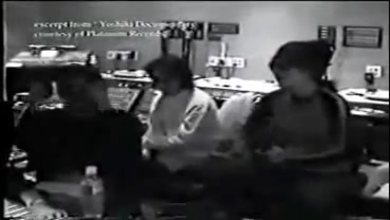 Stash And Toshi Making Joy Of Yoshiki (old Movie Rip)