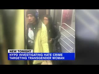 Investigators transgender woman spit on, slapped at upper manhattan subway stat