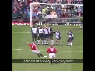 Surely a job for david beckham