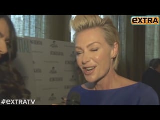 Portia de rossi on her new home with ellen degeneres
