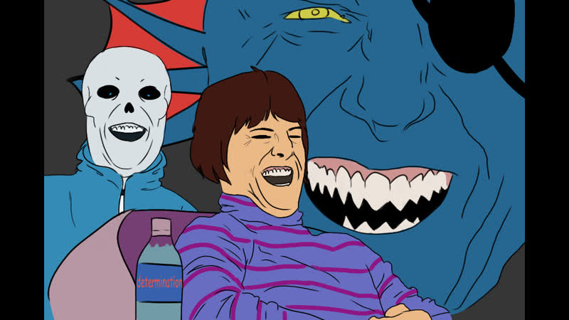 Инцест дело семейное / санс&amp;папайрус / озвучка комикса