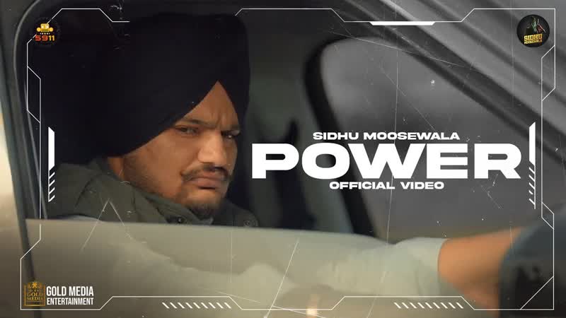 Power (full video) sidhu moose wala the kidd sukh sanghera moosetape